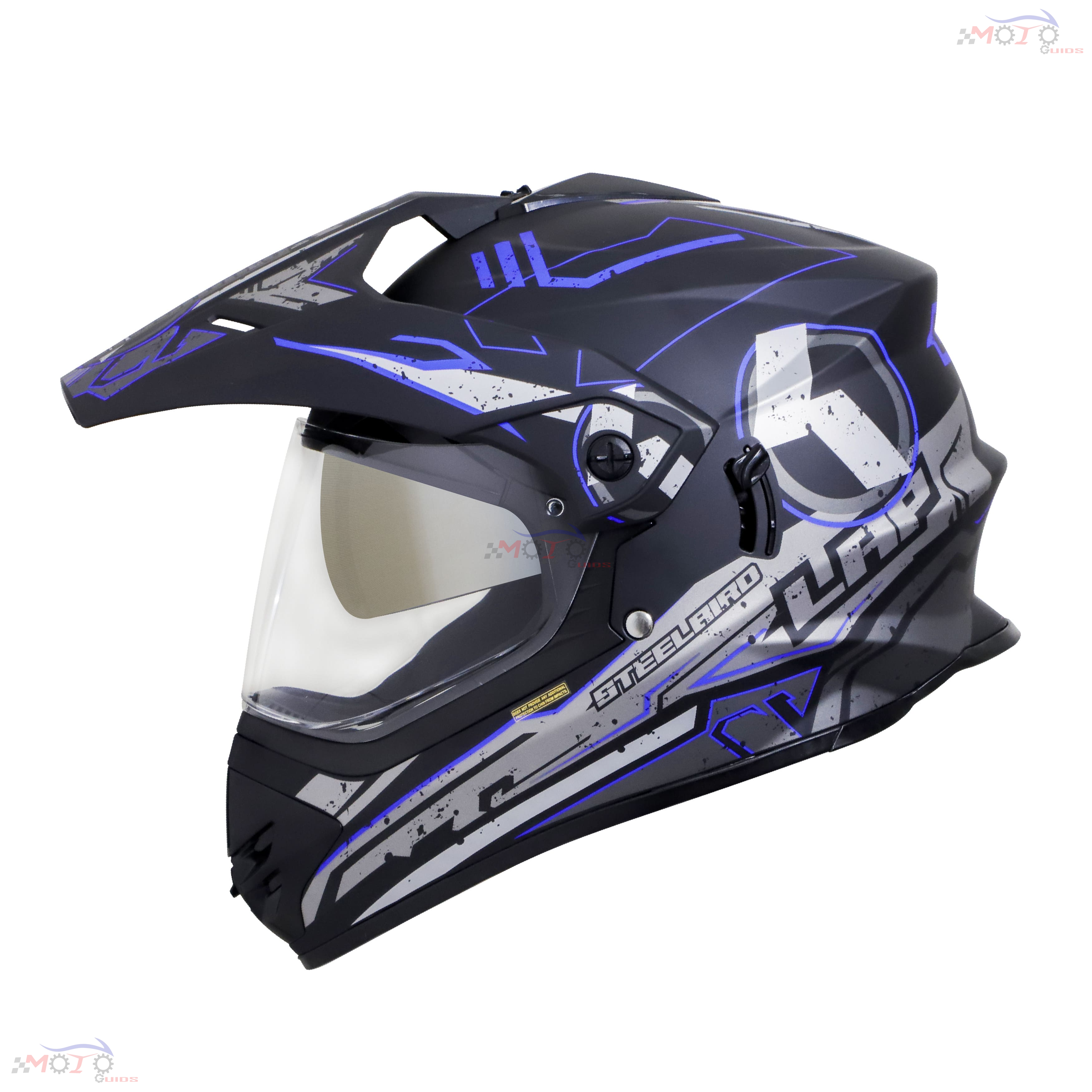 SB-42 BANG LAP (WITH CHROME SILVER INNER SUN SHIELD)